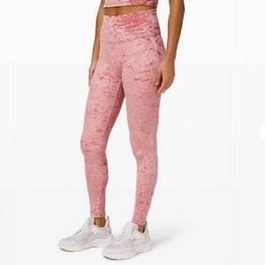 Lululemon Wunder Lounge High-Rise Tight 28" *Crush